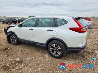 Drugie zdjęcie samochodu z przodu: 2017 HONDA CR-V LX VIN:5J6RW6H34HL004953 - miniatura