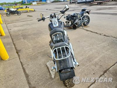 Czwarte zdjęcie samochodu z boku: 2010 HARLEY-DAVIDSON FXDF VIN:1HD1GY415AC314985 - miniatura