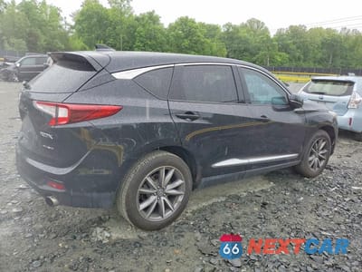 Trzecie zdjęcie samochodu z tyłu: 2020 ACURA RDX TECHNOLOGY VIN:5J8TC2H51LL023243 - miniatura