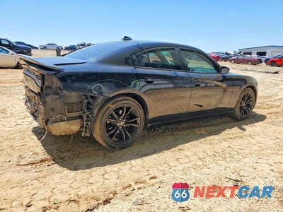 Trzecie zdjęcie samochodu z tyłu: 2018 DODGE CHARGER SXT PLUS VIN:2C3CDXHG2JH197850 - miniatura