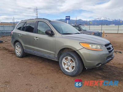 Czwarte zdjęcie samochodu z boku: 2009 HYUNDAI SANTA FE GLS VIN:5NMSG73D89H230250 - miniatura
