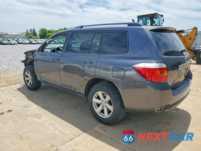Drugie zdjęcie samochodu z przodu: 2010 TOYOTA HIGHLANDER BASE VIN:5TDZK3EH2AS013591 - miniatura