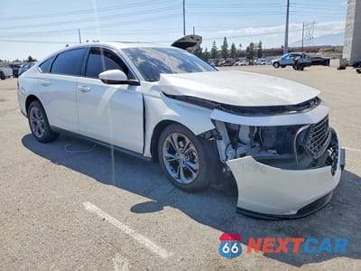 Czwarte zdjęcie samochodu z boku: 2024 HONDA ACCORD EX VIN:1HGCY1F3XRA092210 - miniatura