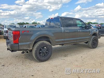 Trzecie zdjęcie samochodu z tyłu: 2020 FORD F250 SUPER DUTY VIN:1FT8W2BT4LED76132 - miniatura