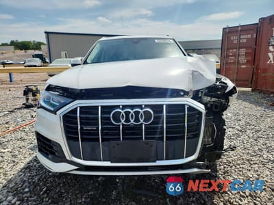Piąte zdjęcie samochodu w środku: 2021 AUDI Q7 PREMIUM PLUS VIN:WA1LXAF72MD014221 - miniatura