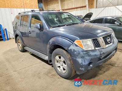 Czwarte zdjęcie samochodu z boku: 2005 NISSAN PATHFINDER XE VIN:5N1AR18W15C705125 - miniatura