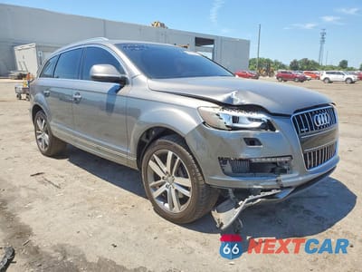 Czwarte zdjęcie samochodu z boku: 2012 AUDI Q7 PRESTIGE VIN:WA1VMAFE7CD003634 - miniatura