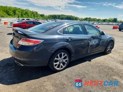 Trzecie zdjęcie samochodu z tyłu: 2012 MAZDA 6 S VIN:1YVHZ8CB3C5M33060 - miniatura
