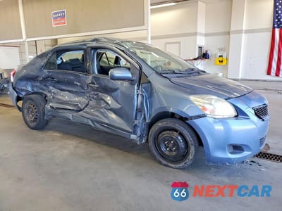 Czwarte zdjęcie samochodu z boku: 2012 TOYOTA YARIS FLEET VIN:JTDBT4K34CL034976 - miniatura