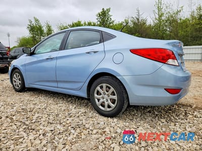 Drugie zdjęcie samochodu z przodu: 2013 HYUNDAI ACCENT VIN:KMHCT4AE1DU531899 - miniatura