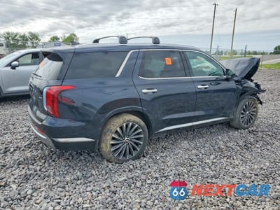 Trzecie zdjęcie samochodu z tyłu: 2023 HYUNDAI PALISADE CALLIGRAPHY VIN:KM8R7DGE4PU546147 - miniatura