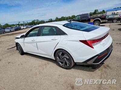 Drugie zdjęcie samochodu z przodu: 2025 HYUNDAI ELANTRA SEL VIN:KMHLS4DG7SU878215 - miniatura