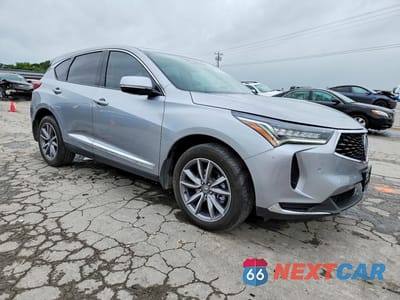 Czwarte zdjęcie samochodu z boku: 2023 ACURA RDX TECHNOLOGY VIN:5J8TC1H54PL008266 - miniatura