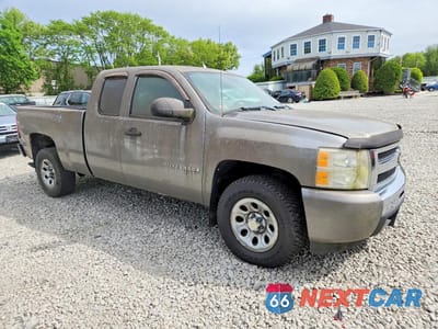 Czwarte zdjęcie samochodu z boku: 2009 CHEVROLET SILVERADO K1500 LT VIN:1GCEK29C89Z224487 - miniatura