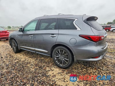 Drugie zdjęcie samochodu z przodu: 2019 INFINITI QX60 LUXE VIN:5N1DL0MN1KC526956 - miniatura