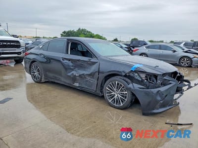 Czwarte zdjęcie samochodu z boku: 2022 LEXUS ES 350 BASE VIN:58ADZ1B15NU127737 - miniatura