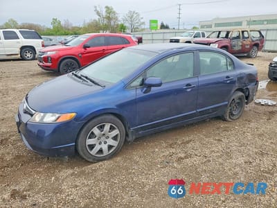 2008 HONDA CIVIC LX 1HGFA16528L092983 - główne zdjęcie licytacji z USA - miniatura
