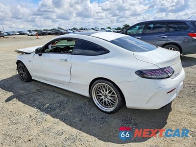 Drugie zdjęcie samochodu z przodu: 2017 MERCEDES-BENZ C 43 4MATIC AMG VIN:WDDWJ6EB8HF453110 - miniatura