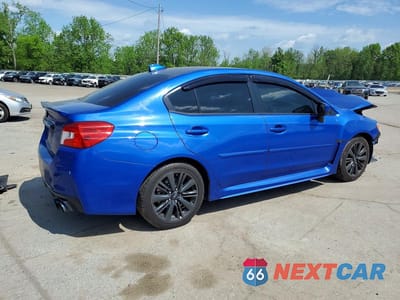 Trzecie zdjęcie samochodu z tyłu: 2021 SUBARU WRX VIN:JF1VA1A6XM9824364 - miniatura