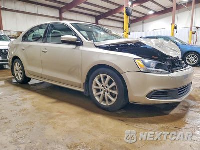 Czwarte zdjęcie samochodu z boku: 2012 VOLKSWAGEN JETTA SE VIN:3VWDP7AJ4CM119763 - miniatura