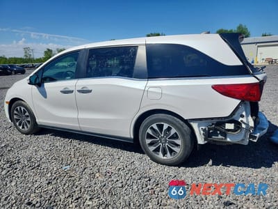 Drugie zdjęcie samochodu z przodu: 2023 HONDA ODYSSEY EXL VIN:5FNRL6H63PB077130 - miniatura