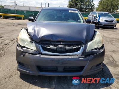 Piąte zdjęcie samochodu w środku: 2012 SUBARU LEGACY 2.5I PREMIUM VIN:4S3BMBC65C3030039 - miniatura