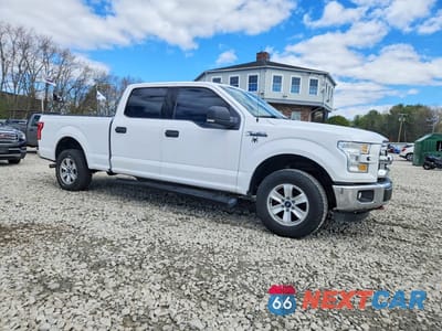 Czwarte zdjęcie samochodu z boku: 2016 FORD F150 SUPERCREW VIN:1FTFW1EF4GKF22351 - miniatura