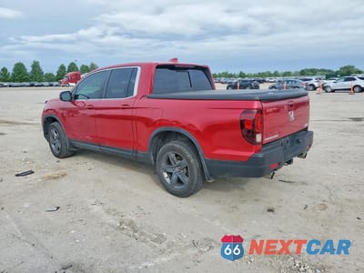 Drugie zdjęcie samochodu z przodu: 2022 HONDA RIDGELINE RTL VIN:5FPYK3F59NB035105 - miniatura