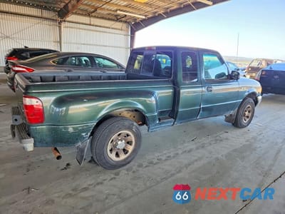 Trzecie zdjęcie samochodu z tyłu: 2001 FORD RANGER SUPER CAB VIN:1FTYR14E91PA35715 - miniatura