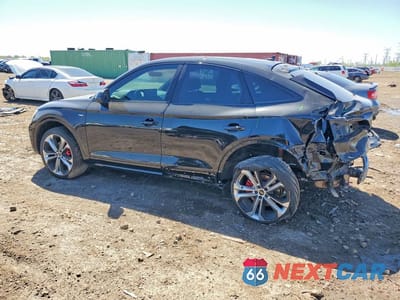 Drugie zdjęcie samochodu z przodu: 2024 AUDI Q5 SPORTBACK PRM PLS 45 VIN:WA15AAFY1R2004057 - miniatura