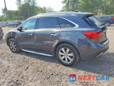 Drugie zdjęcie samochodu z przodu: 2016 ACURA MDX ADVANCE VIN:5FRYD4H95GB049514 - miniatura