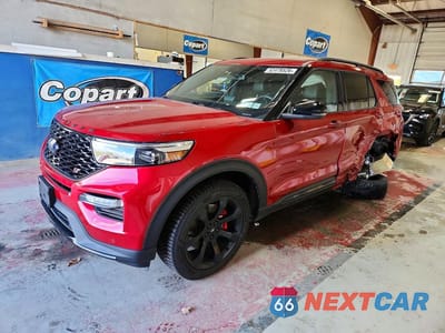 2024 FORD EXPLORER ST 1FM5K8GC6RGA44759 - główne zdjęcie licytacji z USA - miniatura