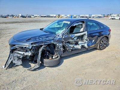 2024 HONDA CIVIC EXL 19XFL1H75RE020189 - główne zdjęcie licytacji z USA - miniatura