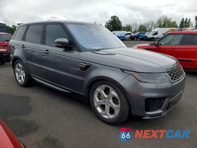 Czwarte zdjęcie samochodu z boku: 2018 LAND ROVER RANGE ROVER SPORT HSE VIN:SALWR2RK5JA403573 - miniatura