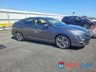 Czwarte zdjęcie samochodu z boku: 2018 HONDA CLARITY TOURING VIN:JHMZC5F32JC009620 - miniatura
