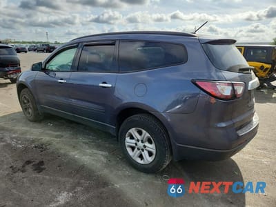 Drugie zdjęcie samochodu z przodu: 2014 CHEVROLET TRAVERSE LS VIN:1GNKRFKD7EJ278338 - miniatura