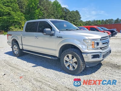 Czwarte zdjęcie samochodu z boku: 2019 FORD F150 SUPERCREW VIN:1FTEW1E50KFD09031 - miniatura