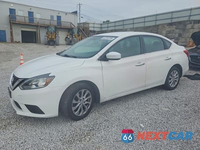2019 NISSAN SENTRA SV 3N1AB7AP6KY284829 - główne zdjęcie licytacji z USA - miniatura