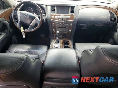 Zdjęcie 8 z 13 samochodu: 2015 INFINITI QX80 BASE VIN:JN8AZ2NEXF9081091 - miniatura