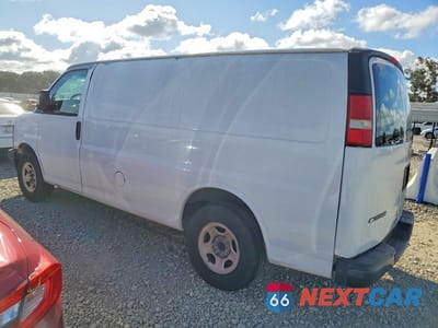 Drugie zdjęcie samochodu z przodu: 2008 CHEV EXPRESS G1500 VIN:1GCFG15X281104707 - miniatura