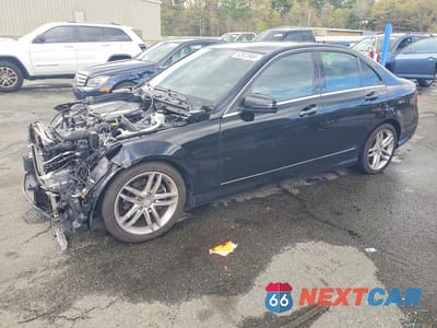 2012 MERCEDES-BENZ C 300 4MATIC WDDGF8BB8CR193157 - główne zdjęcie licytacji z USA - miniatura