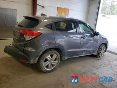 Trzecie zdjęcie samochodu z tyłu: 2019 HONDA HR-V EX VIN:3CZRU6H54KM739994 - miniatura