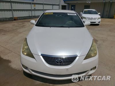 Piąte zdjęcie samochodu w środku: 2004 TOYOTA CAMRY SOLARA SE V6 VIN:4T1CA38P44U007234 - miniatura