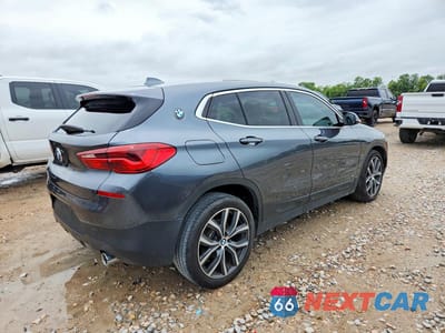 Trzecie zdjęcie samochodu z tyłu: 2018 BMW X2 SDRIVE28I VIN:WBXYJ3C35JEJ83734 - miniatura