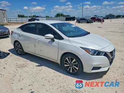 Czwarte zdjęcie samochodu z boku: 2021 NISSAN VERSA SV VIN:3N1CN8EV9ML825046 - miniatura