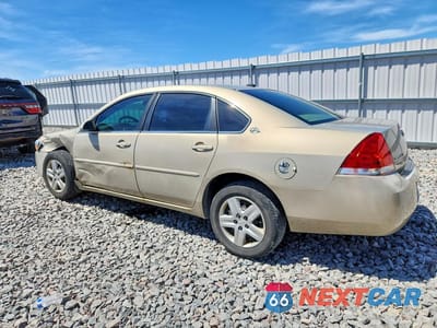 Drugie zdjęcie samochodu z przodu: 2008 CHEVROLET IMPALA LS VIN:2G1WB58K889181558 - miniatura