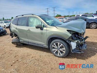 Czwarte zdjęcie samochodu z boku: 2021 SUBARU FORESTER VIN:JF2SKASC5MH483669 - miniatura
