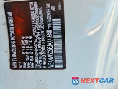 Zdjęcie 12 z 12 samochodu: 2018 BMW 430XI VIN:WBA4W5C56JAA49848 - miniatura