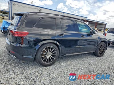 Trzecie zdjęcie samochodu z tyłu: 2024 MERCEDES-BENZ GLS 450 4MATIC VIN:4JGFF5KEXRB249448 - miniatura