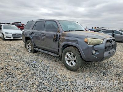 Czwarte zdjęcie samochodu z boku: 2016 TOYOTA 4RUNNER SR5 VIN:JTEZU5JR2G5139397 - miniatura